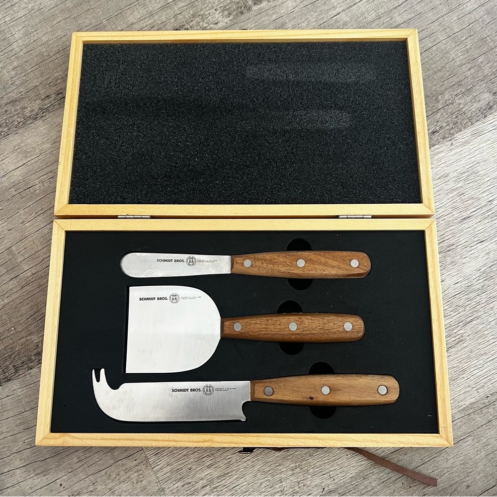 Schmidt Brothers Cutlery Cheese Cutting Kit